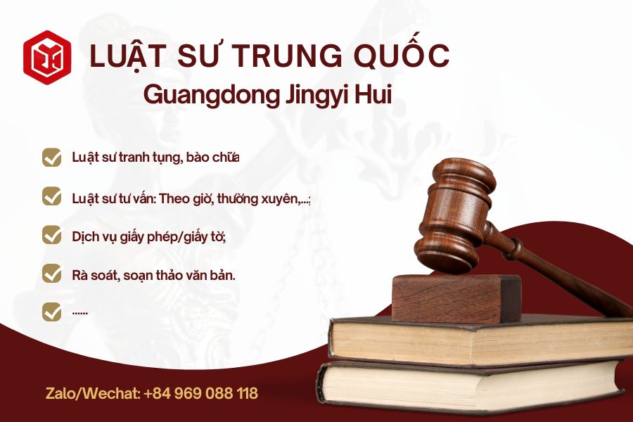 Dịch vụ Luật sư Trung Quốc Dịch vụ Luật sư Trung Quốc