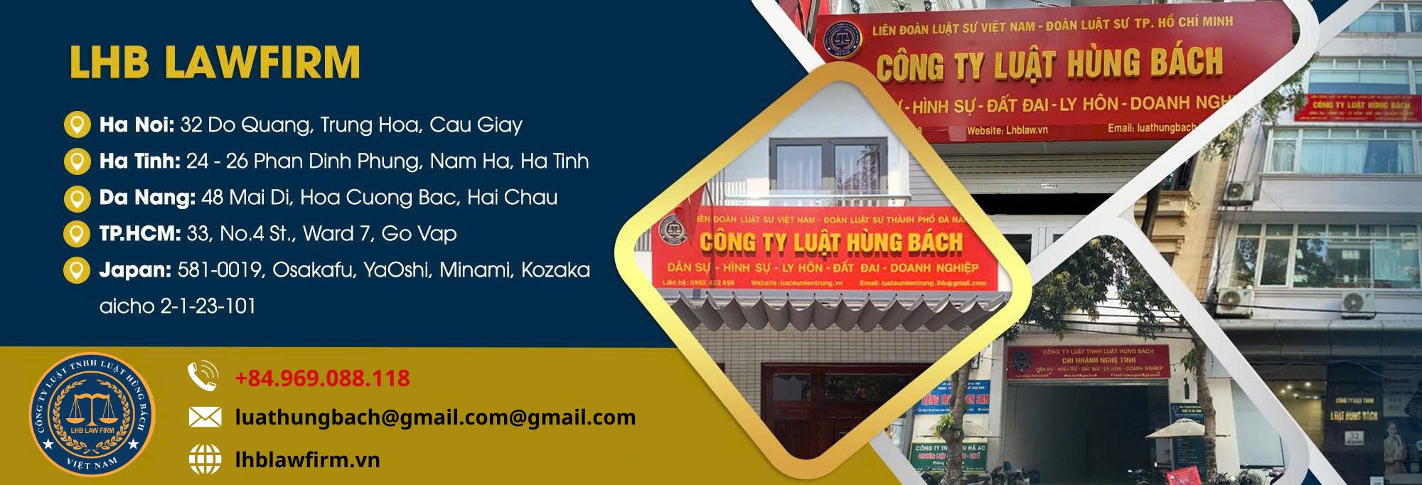 Luật Hùng Bách – Công ty Luật ở Việt Nam